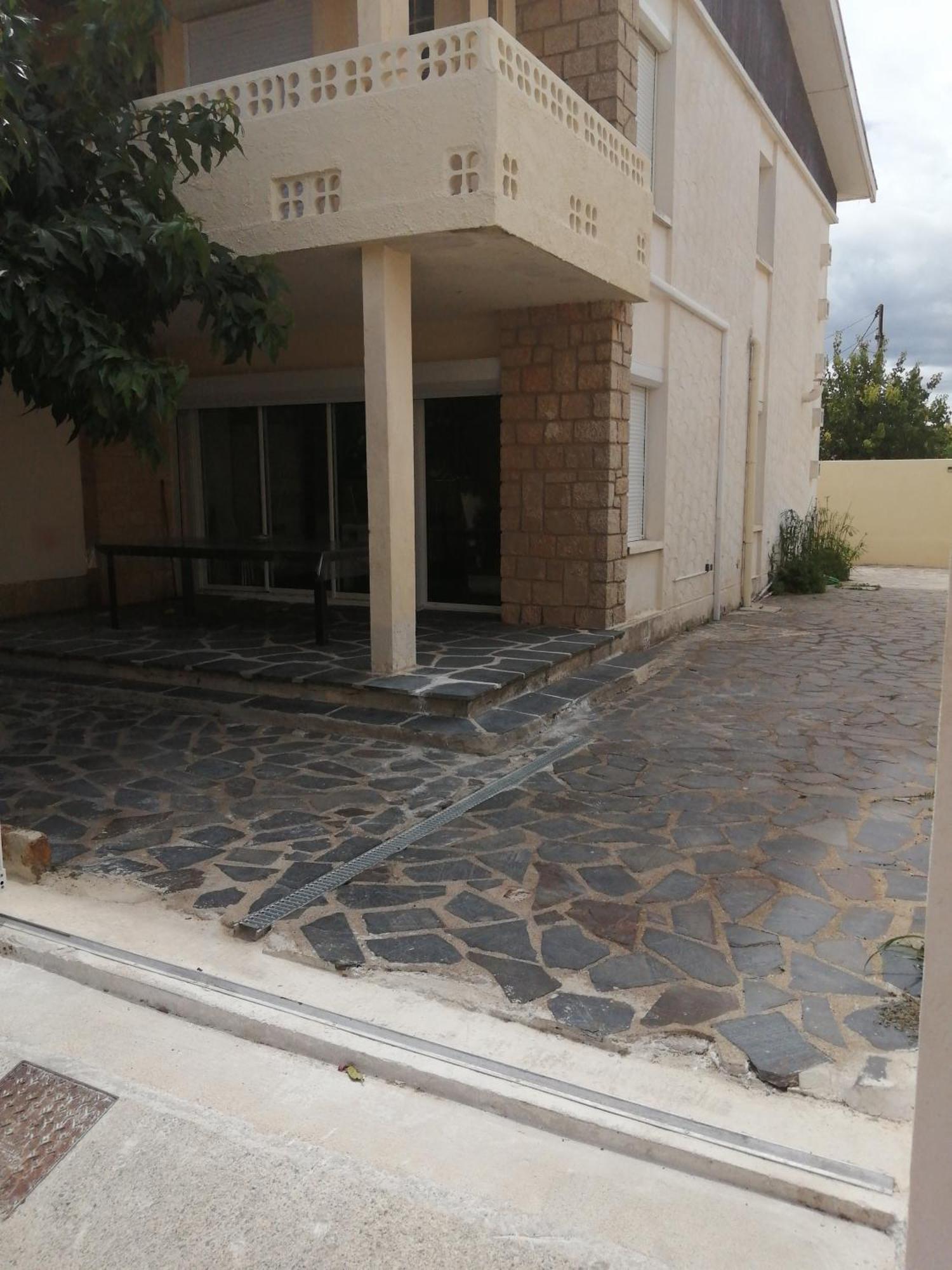 Location Bord De Mer, Villa De Vacances 6-8 Personnes - Jardin Valras-Plage Ngoại thất bức ảnh