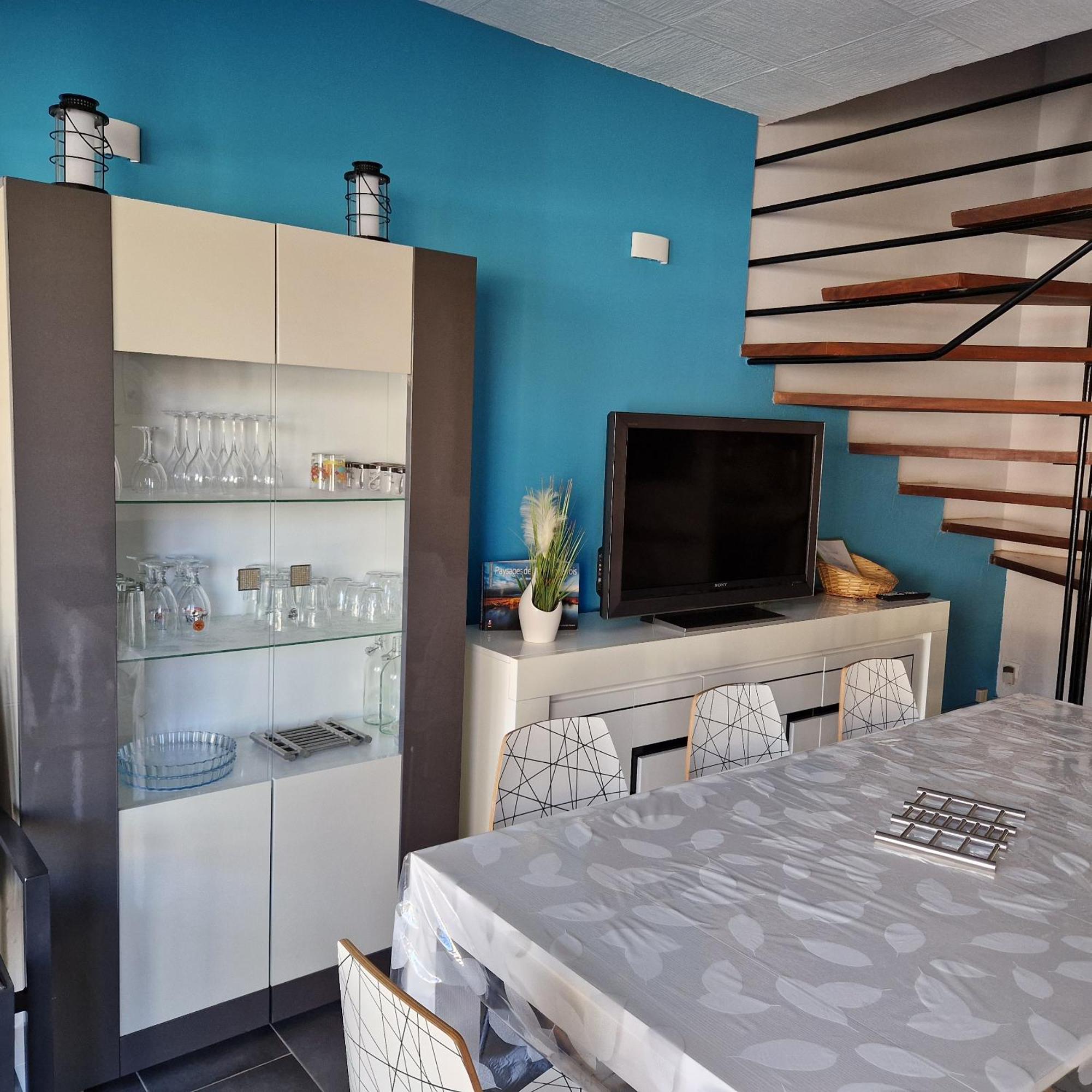 Location Bord De Mer, Villa De Vacances 6-8 Personnes - Jardin Valras-Plage Ngoại thất bức ảnh
